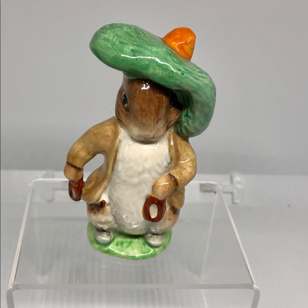 Beatrix Potter Benjamin Bunny F Warne Beswick